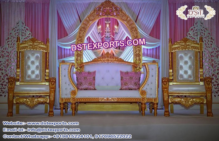Arabian Wedding Maharaja Sofa Set