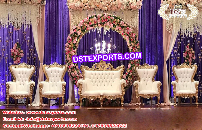 Luxury Asian Wedding Furniture Set London