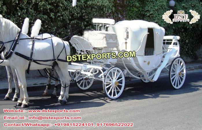 Australian Victorian Horse Carriage for Wedding