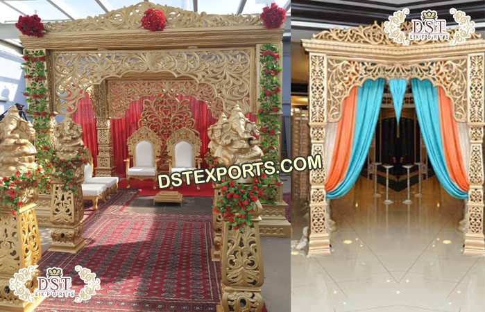 Latest Wedding Bollywood Mandap Germany