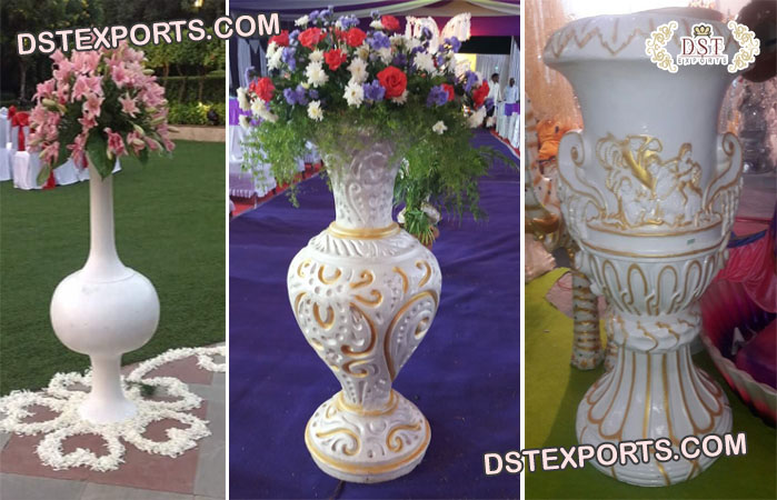 Latest Wedding Flower Pots Collection