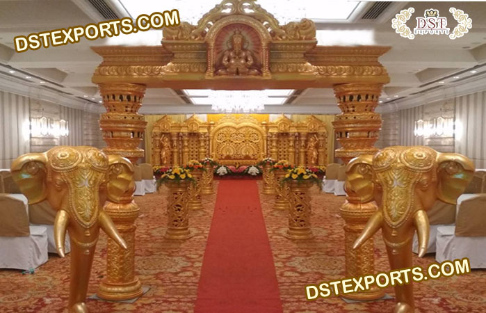 Srilankan Wedding Entrance Gate & Walkway