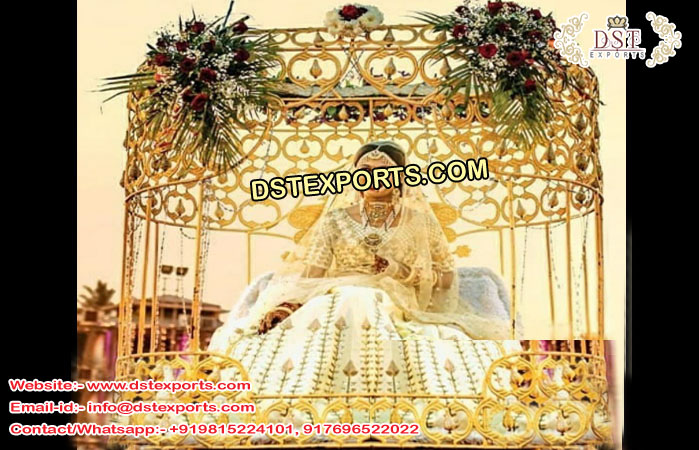 Wedding Moroccan Style Bride Entry Palki