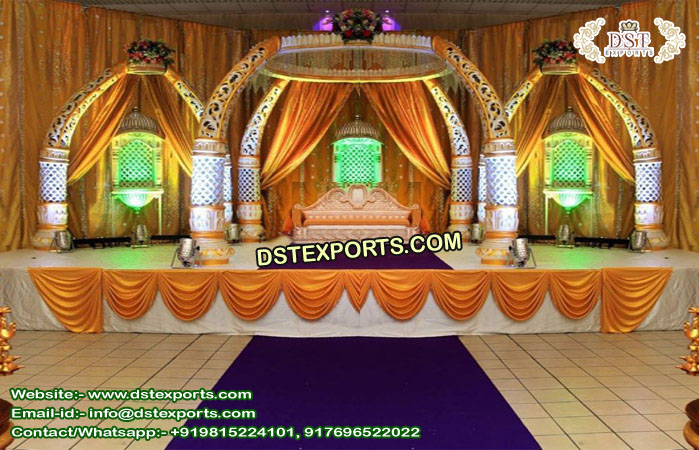 Srilankan Wedding Ceremony Elephant Mandap UK