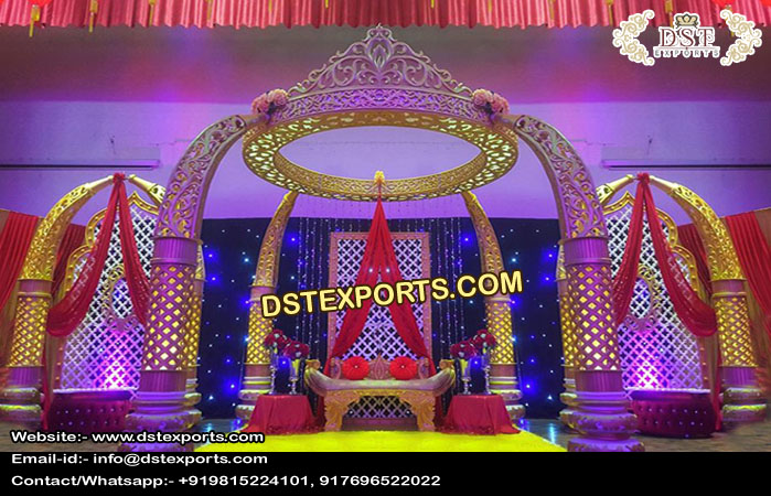 Srilankan Wedding Elephant Tusk Mandap Malaysia