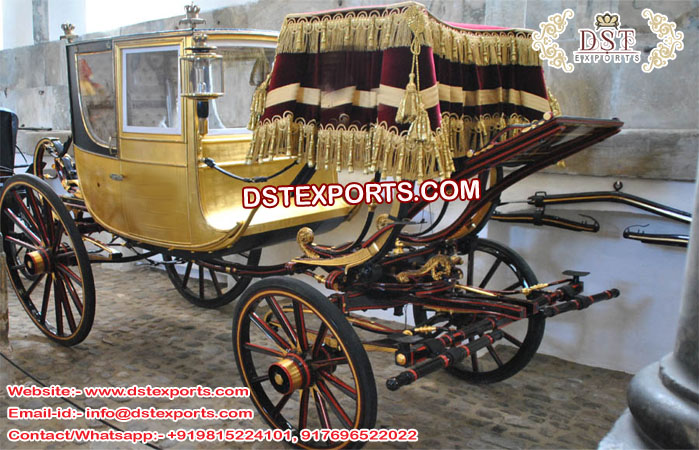 Royal Horse Drawn Carriage Manufacturer England