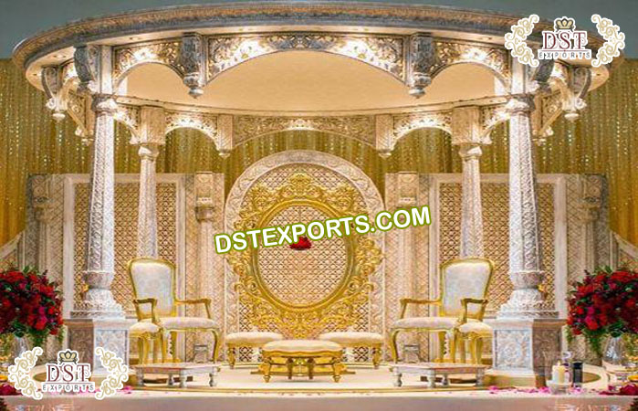 Royal Wedding Rajmahal Fiber Mandap