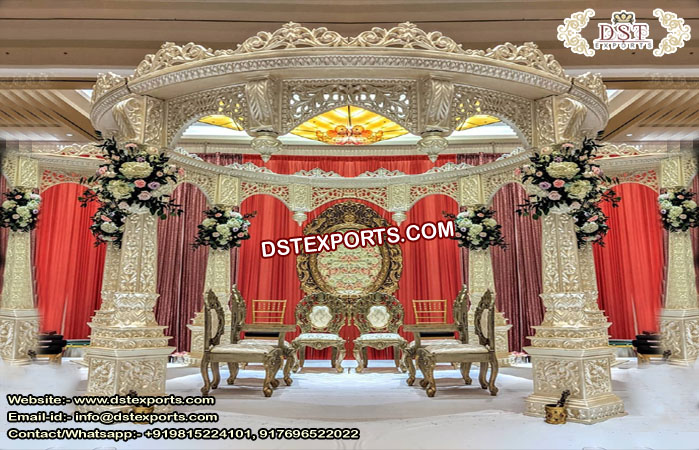 Wedding Palace Crown Mandap Germany