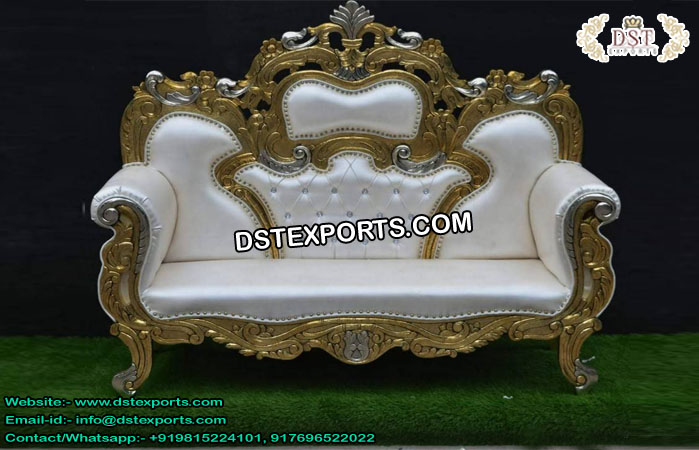 Luxurious Royal Wedding Love-Seat