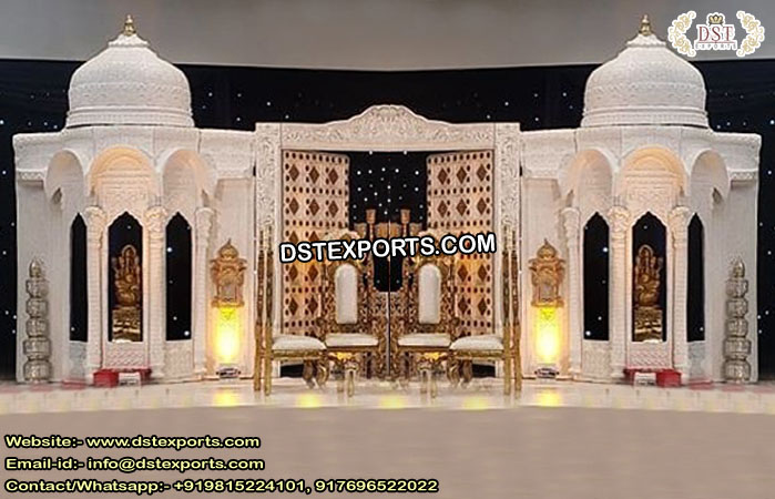 Exclusive Wedding Celebration Raj Mahal Mandap