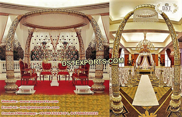 Wedding Ancient Theme Elephant Mandap