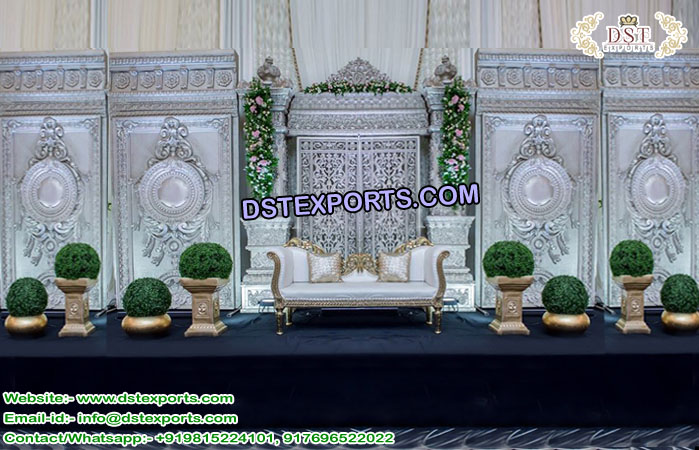 Top Asian Wedding Fiber Back-Frame Stage Sydney