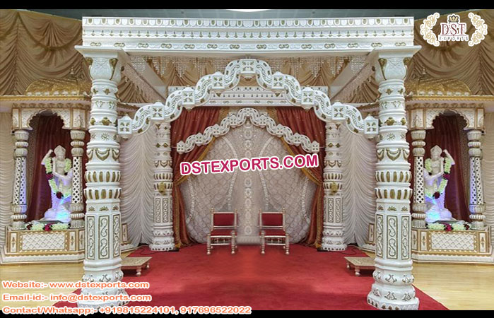 Indian Wedding Ceremony Devdas Mandap