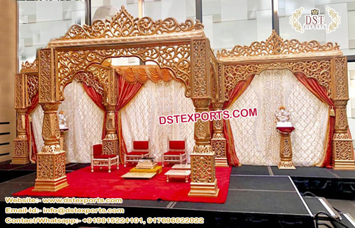 Maharani Design Wedding Mandap for Sale