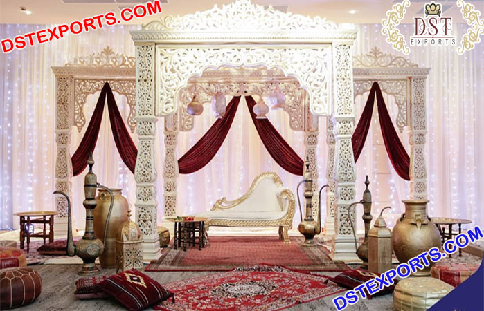 Exclusive Bollywood Wedding Mandap Decor London