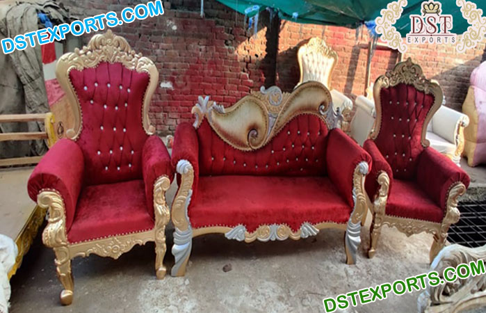 Muslim Wedding Designer Sofa Set