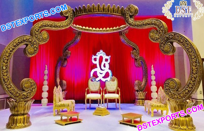 Best Wedding Peacock Pillar Mandap Malaysia