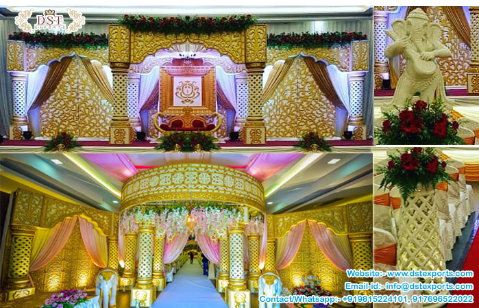 Royal Wedding Maharaja Mandap London