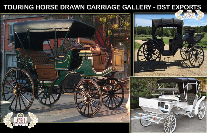 Tourist Victoria Horse Drawn Carriage Manufacturer