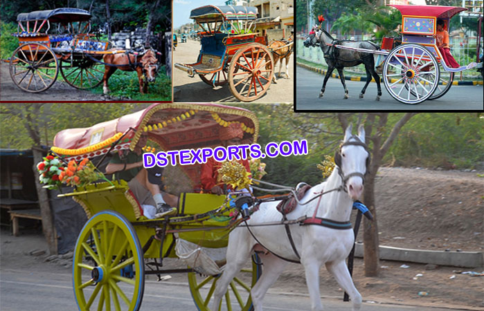 Lahori Horse Drawn Tanga Manufacturer