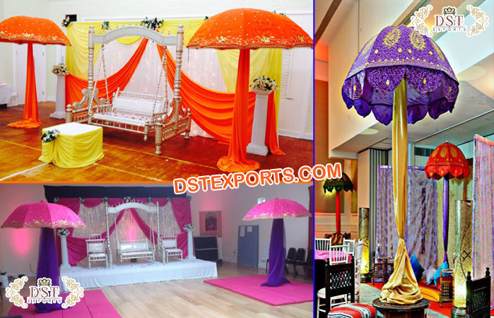 Muslim Heena Party Umbrella Decoration