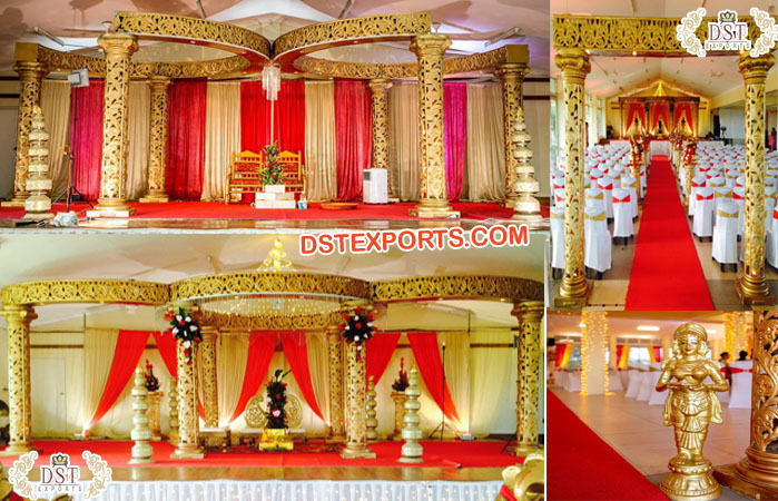 Designer Indian Wedding FRP Mandap Fiji