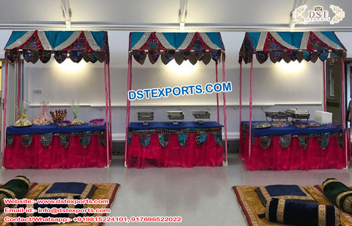 Wedding Food Stall Canopy Manufacturer