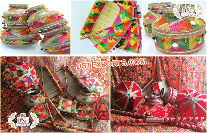 Punjabi Wedding Jaggo Night Accessories