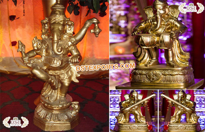 Wedding Walkway Musical Ganesha Statues