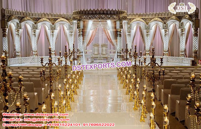 Grand King Style Wedding Mandap Germany