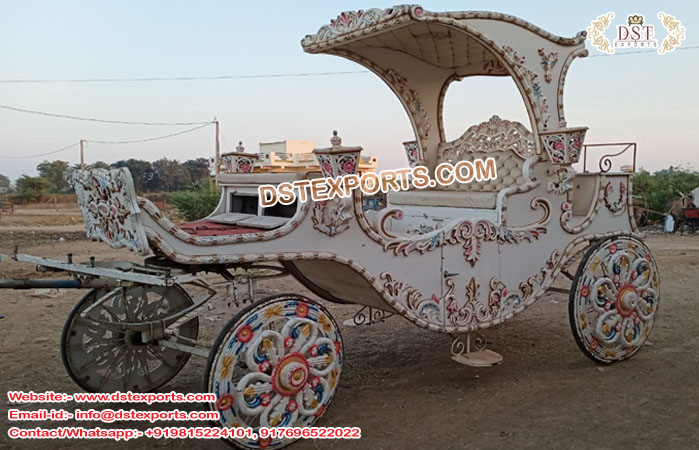 Royal Look Wedding Carriage/Buggy Manufacturer