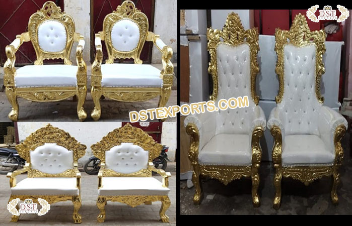 Latest Wedding Stage Chairs Collection