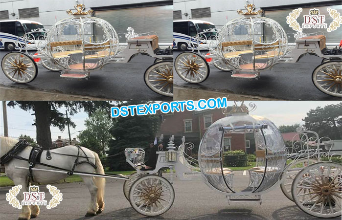 Barbie Style Wedding Cinderella Carriage