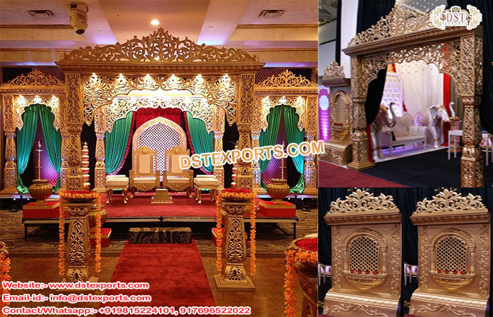 Maharani Bollywood Theme Wedding Mandap