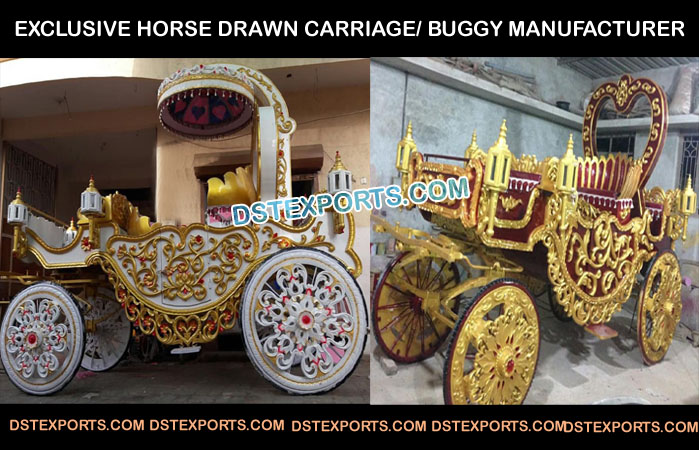 Exclusive Horse Drawn Carriage/Buggy Manufacturer