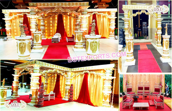 Exclusive Wedding FRP Devdas Mandap Fiji