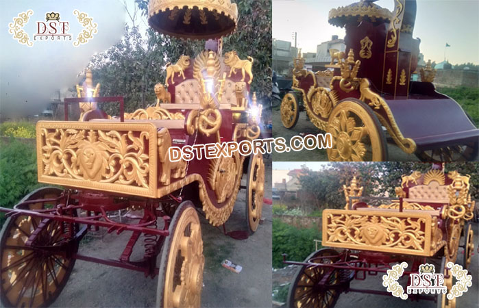 Traditional Designer Wedding Maharaja Carriage