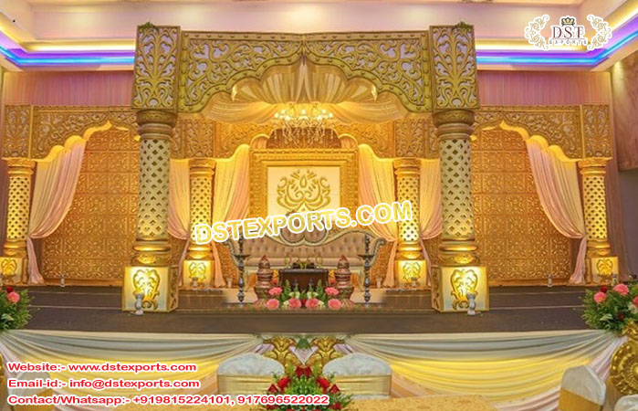 Grand Rajwada Wedding Maharaja Mandap