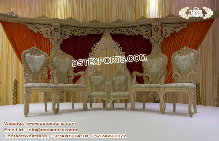 Exclusive Designed Wedding Mandap Chairs