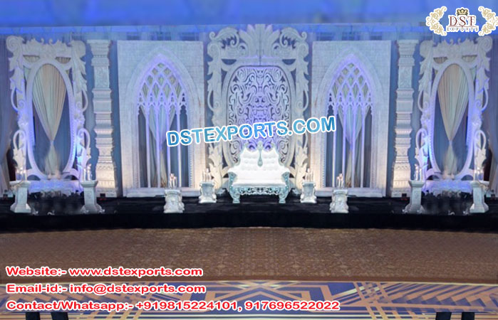 Exclusive Wedding Event Fiber Back-Frames