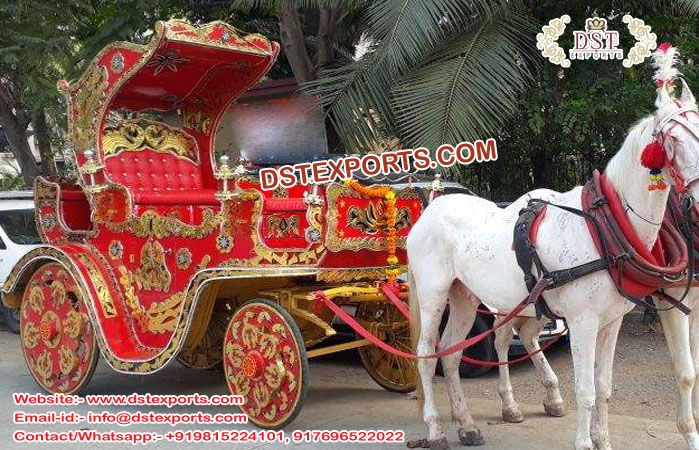 Indian Wedding Bahubali Buggy/Carriage Manufacture