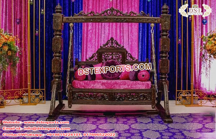 Muslim Wedding Walima Decor Swing