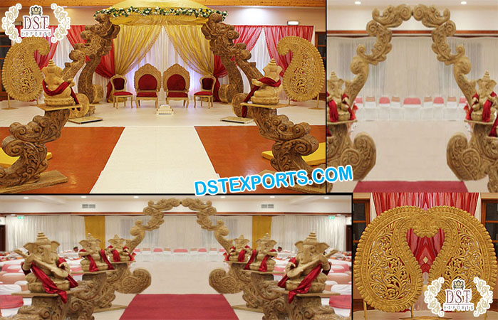 Traditional South Indian Theme Wedding Mandapam