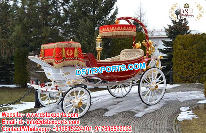 Luxury Open Style Horse Drawn Carriage