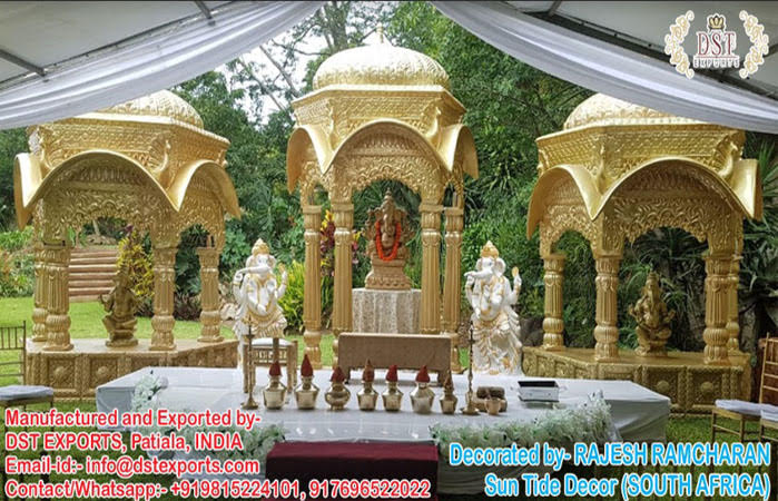 Grand Wedding Temple Mandap Durban