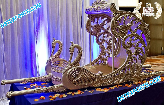 Beautiful Peacock Style Wedding Palanquins/Doli