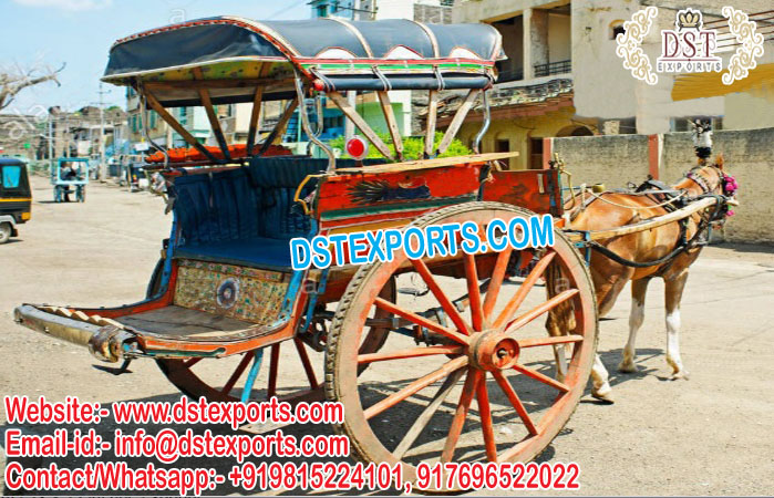 Indian Horse Drawn Tanga Manufacturer