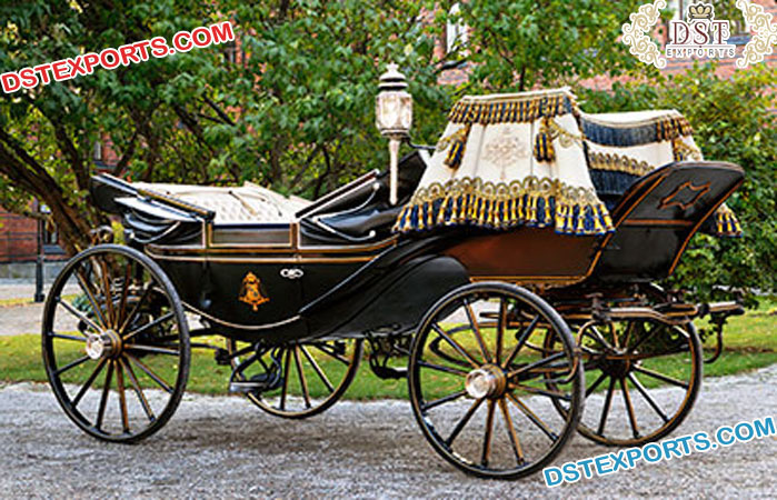 Royal Presidential Horse Buggy/Carriage