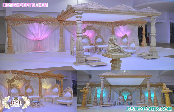 Indian Wedding Raj Mahal Mandap London