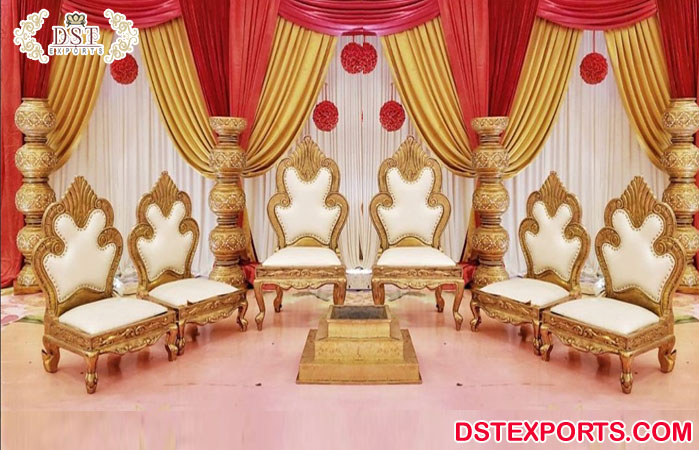 Indian Wedding Vedi Mandap Chairs Fiji